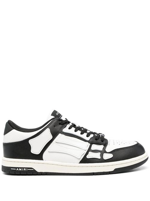 Sneakers in pelle nera/bianca AMIRI | PXMFS002BLACK WHITE